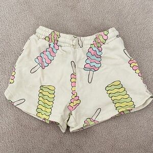Zara Ice Cream Print kids Shorts